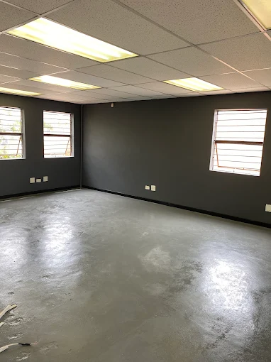 Illustrative commercial room repaint