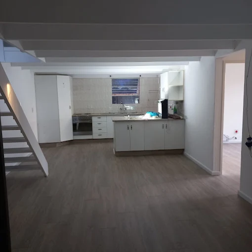 Illustrative finished open interior
