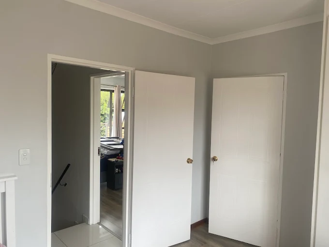 Illustrative completed interior room